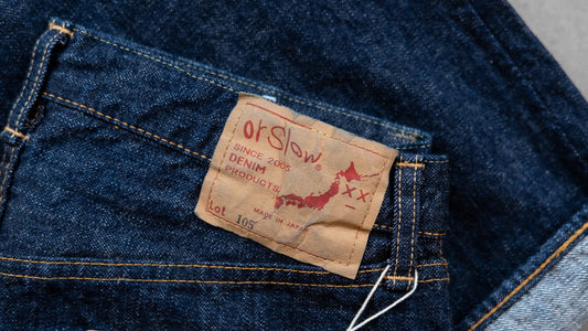First drop of 2021 from orSlow! - Meadow