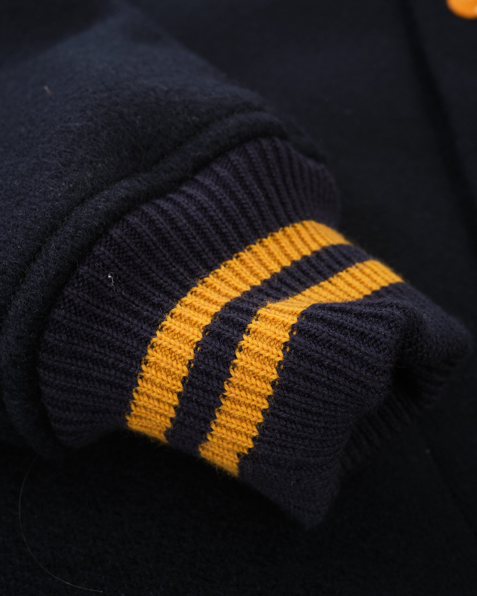 2240 1950'S NAVY VARSITY JACKET